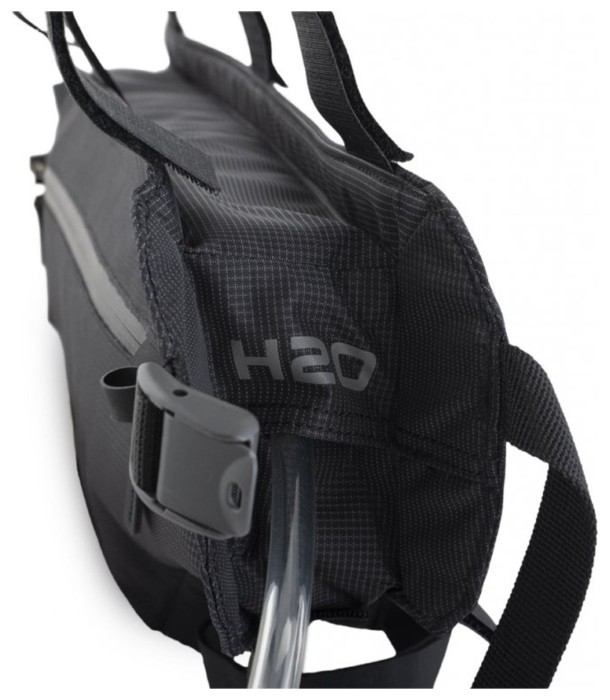 Сумка на раму Acepac Zip Frame Bag M Nylon, Grey