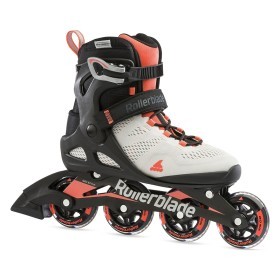 Ролики Rollerblade Macroblade 80 W glacier grey-coral