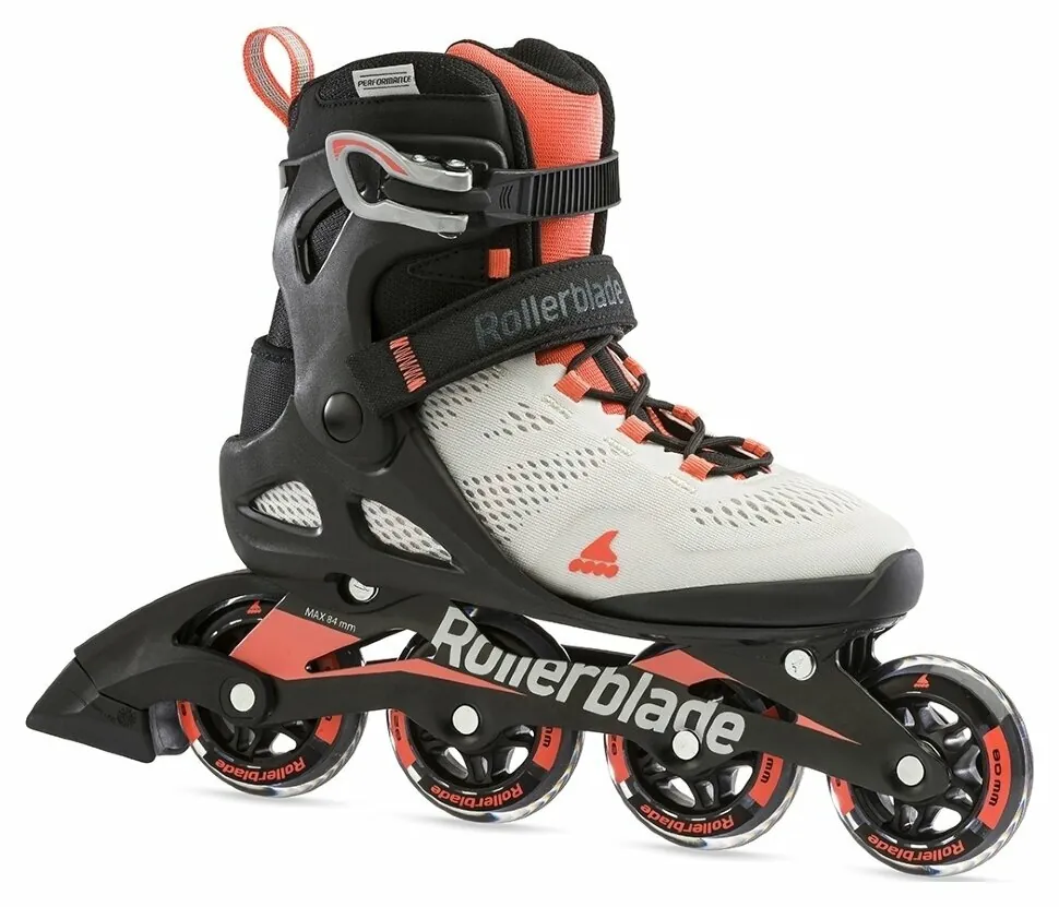 Ролики Rollerblade Macroblade 80 W glacier grey-coral (37)