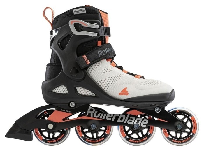 Ролики Rollerblade Macroblade 80 W glacier grey-coral