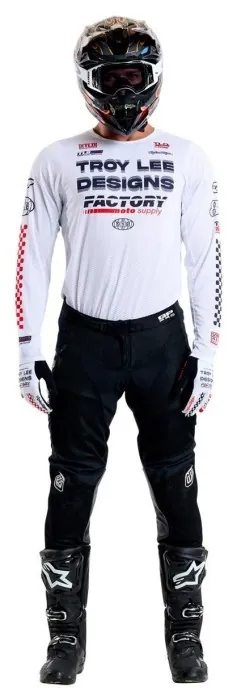 Мото штани TLD GP PRO AIR PANT; MONO [BLACK] M
