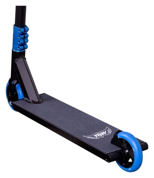 Трюковый самокат Flyby Pro Street Black Blue M трюковый самокат Flyby Pro Street Black Blue M