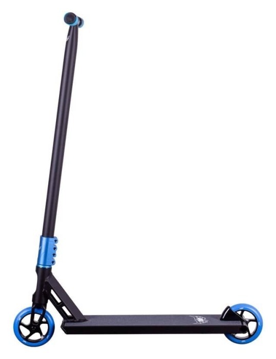 Трюковый самокат Flyby Pro Street Black Blue M трюковый самокат Flyby Pro Street Black Blue M