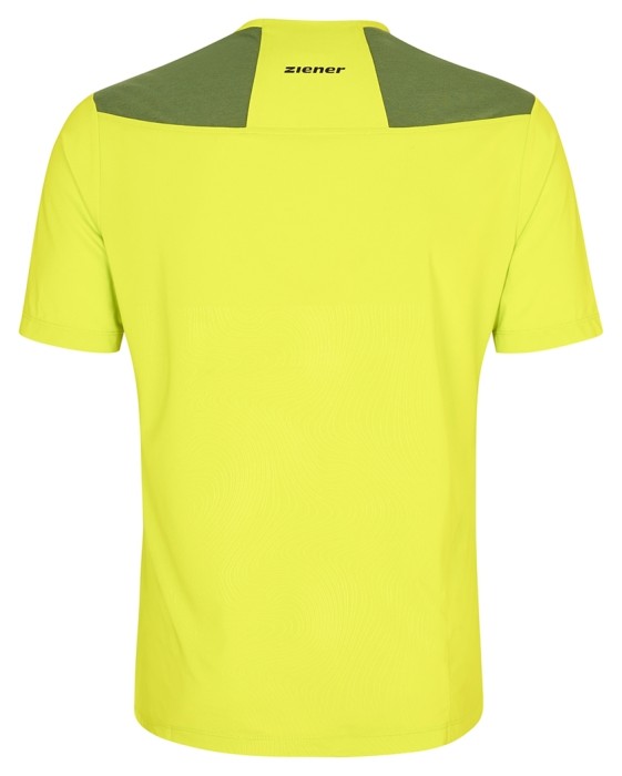 Футболка Ziener Nemindo bitter lemon