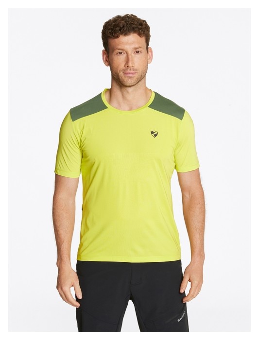 Футболка Ziener Nemindo bitter lemon