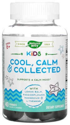 Kids Cool, Calm, Collected - 40 gummies