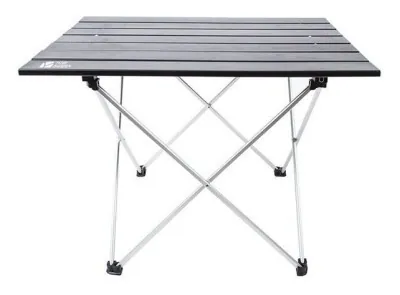 Стіл розкладний Mobi Garden SD table alu 56х40х40 см NXLQI65002 black