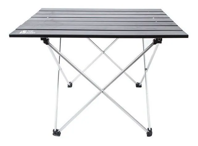 Стіл розкладний Mobi Garden SD table alu 56х40х40 см NXLQI65002 black