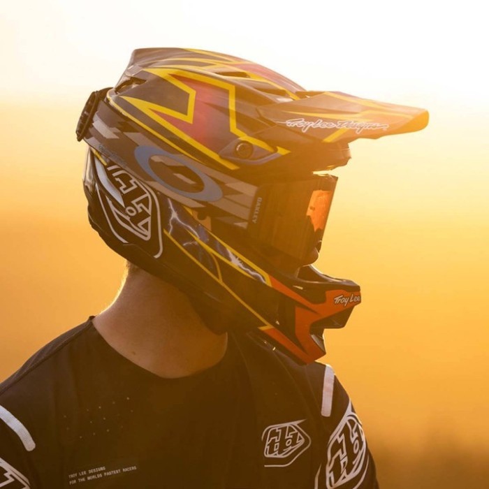 Велосипедный шлем D4 POLYACRYLITE HELMET; QUALIFER [BLUE/WHITE] M