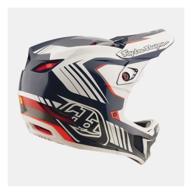 Велосипедный шлем D4 POLYACRYLITE HELMET; QUALIFER [BLUE/WHITE] M