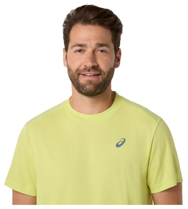 Футболка для тенісу Asics ( 2041A339 ) COURT SS TOP 2026, укр, укр