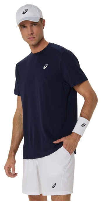 Футболка для тенісу Asics ( 2041A339 ) COURT SS TOP 2026, укр, укр