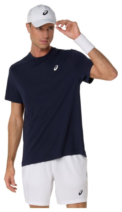 Футболка для тенісу Asics ( 2041A339 ) COURT SS TOP 2026, укр, укр