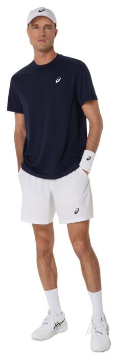 Футболка для тенісу Asics ( 2041A339 ) COURT SS TOP 2026, укр, укр