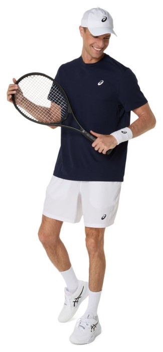 Футболка для тенісу Asics ( 2041A339 ) COURT SS TOP 2026, укр, укр