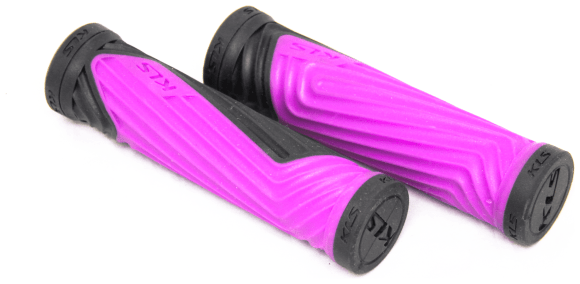 Ручки керма KLS Advancer 17 2Density, рожевий, укр