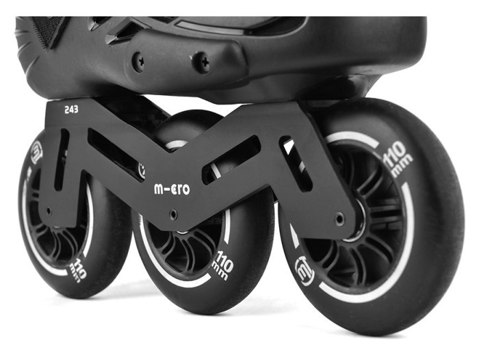 Ролики Micro MT3 Black, укр, укр