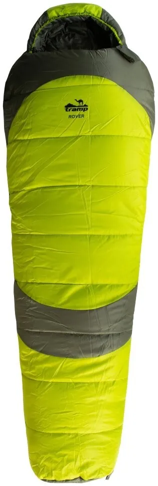 Спальний мішок Tramp Rover Regular кокон лівий olive/grey 220/80-55 UTRS-050R (UTRS-050R-L)