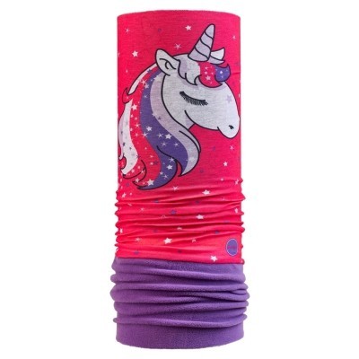 Бандана Cairn Malawi Polar Jr fuchsia unicorn