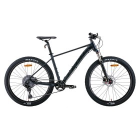 Велосипед 27.5&quot; Leon XC-50 AM Hydraulic lock out HDD 2022 (серый с черным (м)) 