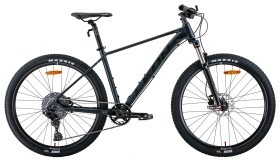 Велосипед 27.5" Leon XC-50 AM Hydraulic lock out HDD 2022 (сірий із чорним (м))