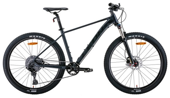 Велосипед 27.5" Leon XC-50 AM Hydraulic lock out HDD 2022 (серый с черным (м))