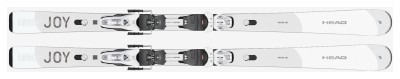 Лижі гірські HEAD ( 315673 ) e-power Joy SW SF-PR wh/si + кріплення ( 100917 ) JOY 12 GW PRD BR.85[F]m.wh 2024