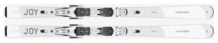 Лыжи горные HEAD ( 315673 ) e-power Joy SW SF-PR wh/si + крепеж ( 100917 ) JOY 12 GW PRD BR.85[F]m.wh 2024