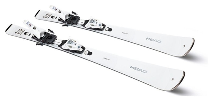 Лыжи горные HEAD ( 315673 ) e-power Joy SW SF-PR wh/si + крепеж ( 100917 ) JOY 12 GW PRD BR.85[F]m.wh 2024