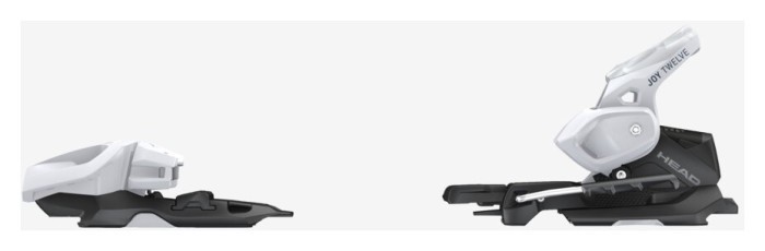 Лыжи горные HEAD ( 315673 ) e-power Joy SW SF-PR wh/si + крепеж ( 100917 ) JOY 12 GW PRD BR.85[F]m.wh 2024