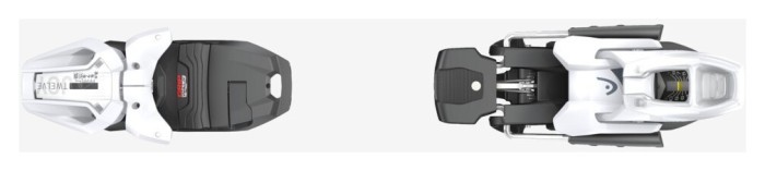 Лыжи горные HEAD ( 315673 ) e-power Joy SW SF-PR wh/si + крепеж ( 100917 ) JOY 12 GW PRD BR.85[F]m.wh 2024