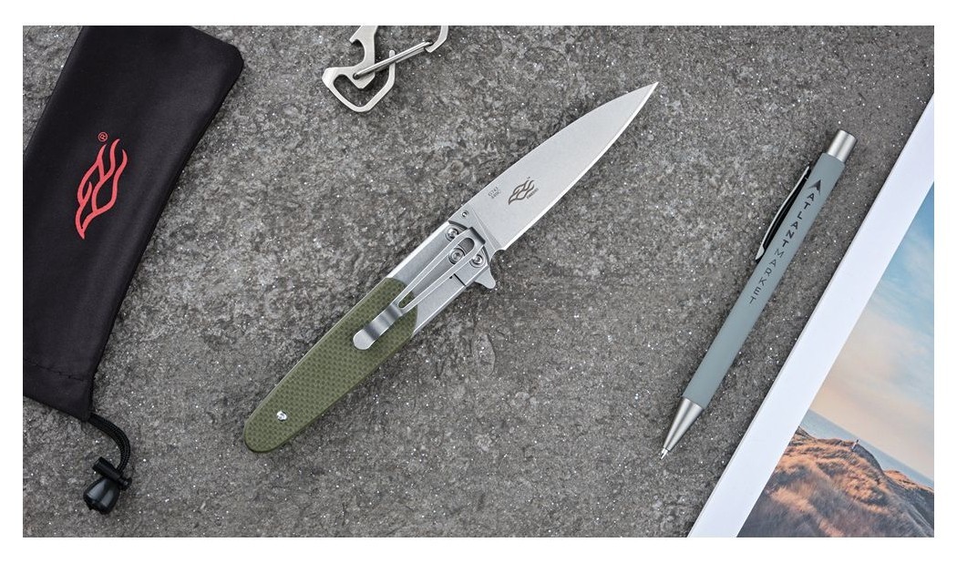 Ніж складаний Ganzo G743-2-GR, укр, укр
