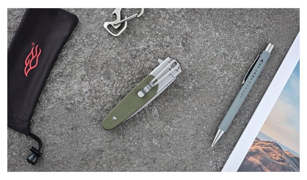 Ніж складаний Ganzo G743-2-GR, укр, укр