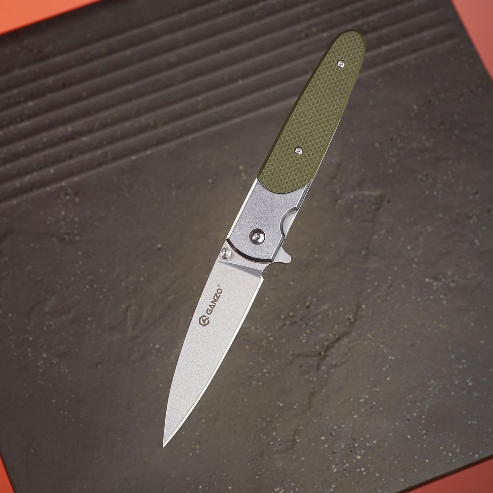 Ніж складаний Ganzo G743-2-GR, укр, укр