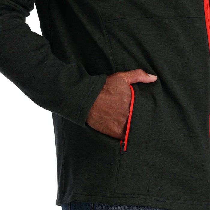 Гірськолижний фліс Spyder ( 38A485328 ) SPEED FLEECE JACKET 2024