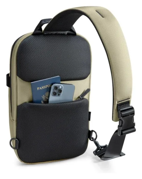 Сумка Tomtoc Navigator-T24 Sling Bag Khaki 14 Inch/7L (T24M1K1)