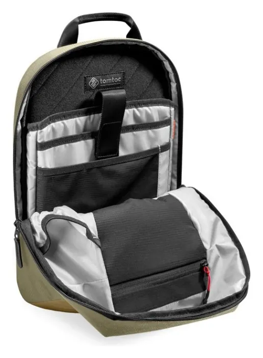 Сумка Tomtoc Navigator-T24 Sling Bag Khaki 14 Inch/7L (T24M1K1)