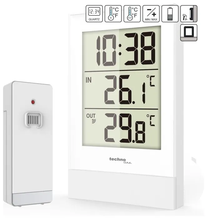 Термометр Technoline WS9178 White (WS9178)