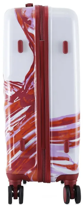 Валіза Semi Line 24" (M) White/Red Print (T5654-2)