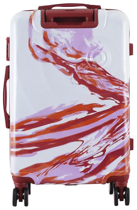 Валіза Semi Line 24" (M) White/Red Print (T5654-2)