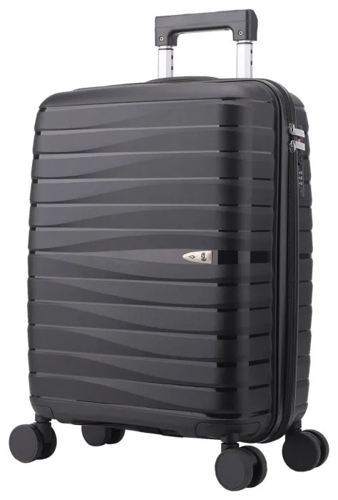 Валіза Semi Line 20" (S) Black (T5911-2)