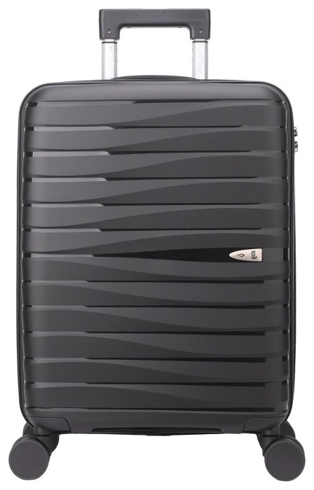 Валіза Semi Line 20" (S) Black (T5911-2)