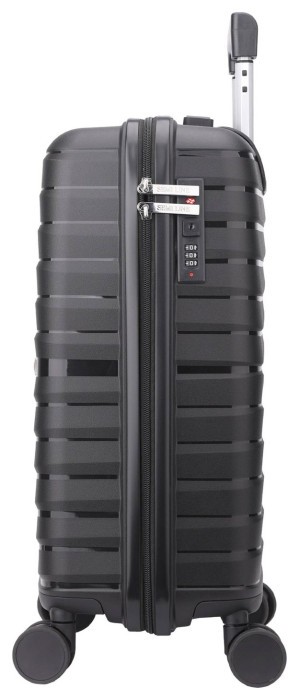 Валіза Semi Line 20" (S) Black (T5911-2)