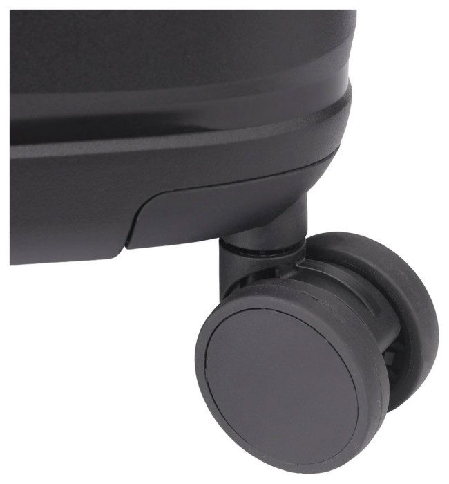 Валіза Semi Line 20" (S) Black (T5911-2)