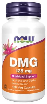 DMG 125mg - 100 vcaps