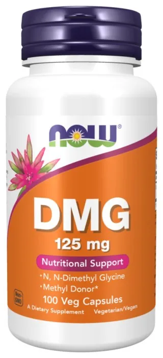 DMG 125mg - 100 vcaps