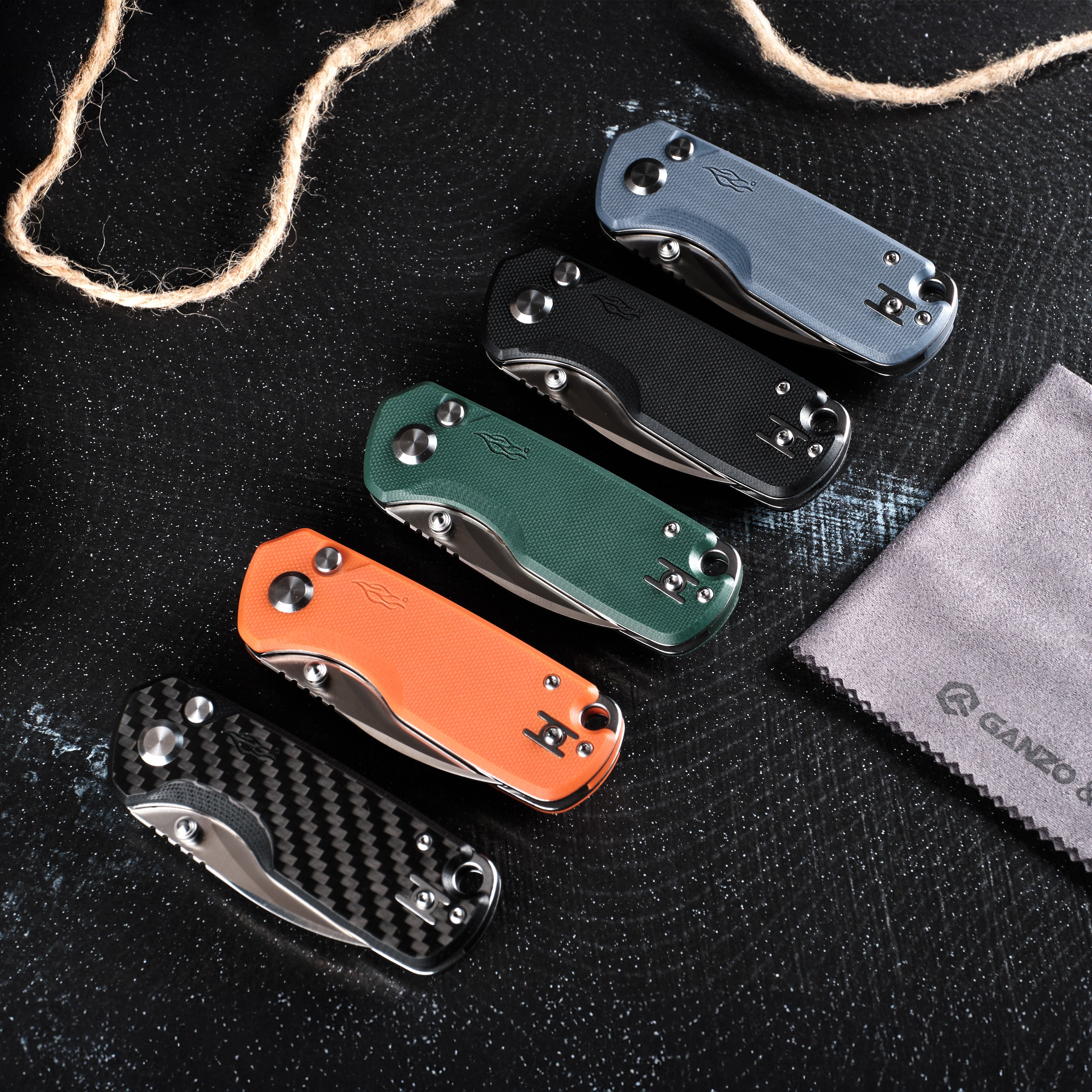 Чем складной Firebird FH925-GY серый