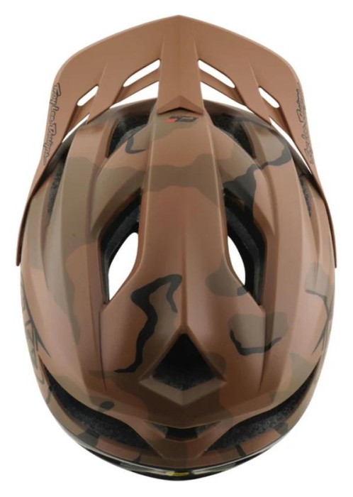 Вело шолом TLD FLOWLINE SE HELMET; BADGE [SIENNA CAMO] XS/S