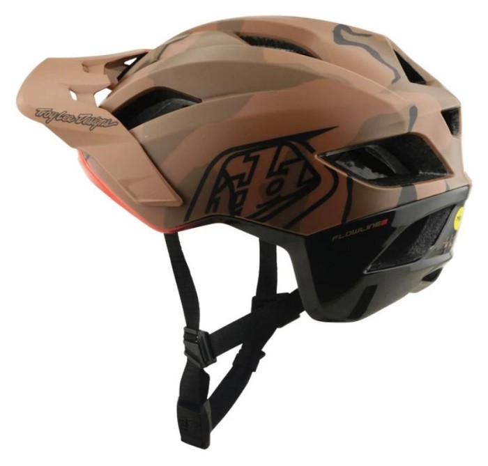 Вело шолом TLD FLOWLINE SE HELMET; BADGE [SIENNA CAMO] XS/S