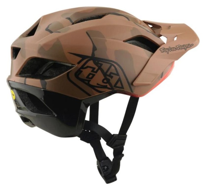 Вело шолом TLD FLOWLINE SE HELMET; BADGE [SIENNA CAMO] XS/S